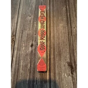Benefit Goof Proof Brow - 4.5 Neutral Deep Brown - damaged box but new